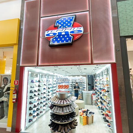 Logo da loja tennis one